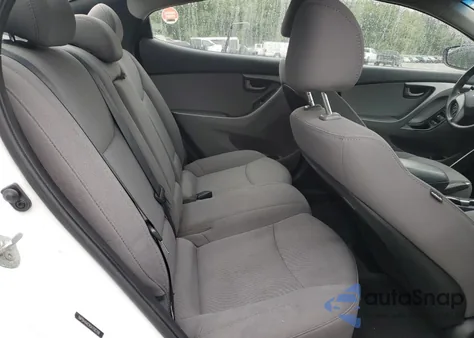 2016 Hyundai Elantra Se из США, поврежденный, VIN 5NPDH4AE9GH700706
